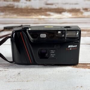 Nikon Funtouch Point & Shoot Camera w/ 35mm f/1:3.5 Lens